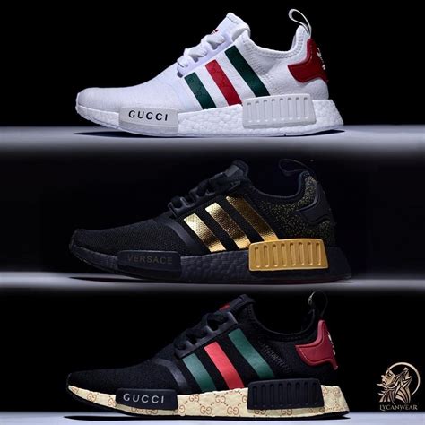 custom nmd gucci|Gucci adidas collab release date.